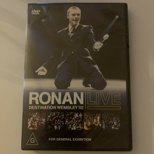 *New Sealed* Ronan Keating: Ronan Live - Destination Wembley (DVD, 2002)