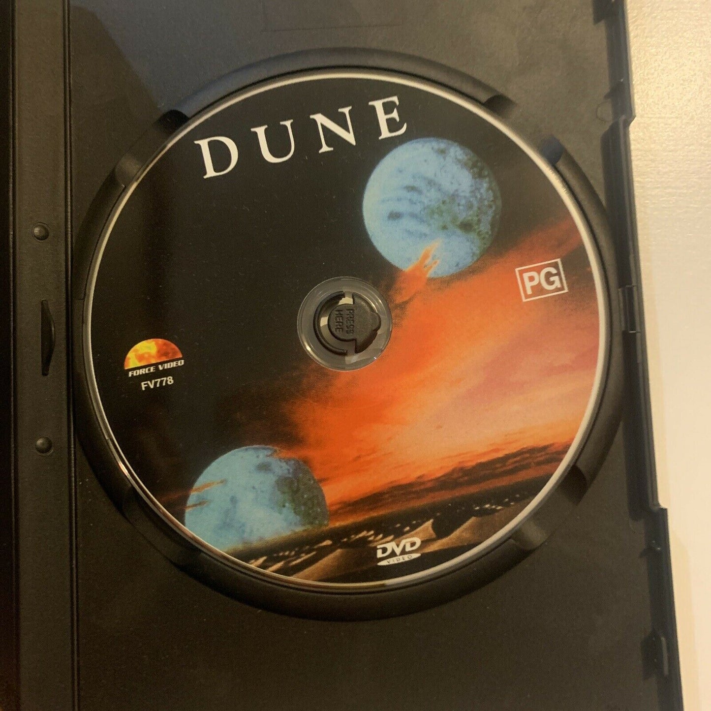 Dune - 3 Hour Extended Edition (DVD, 1984) Kyle MacLachlan, Sting