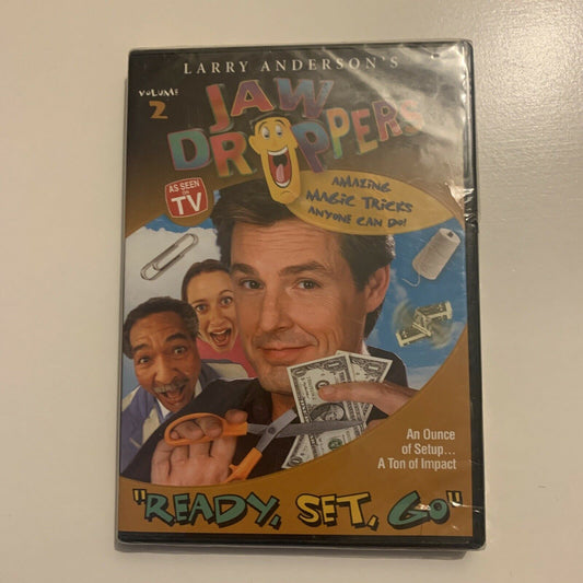 *New* Larry Anderson's: Jaw Droppers - Amazing Tricks Anyone Can Do! Vol 2 DVD