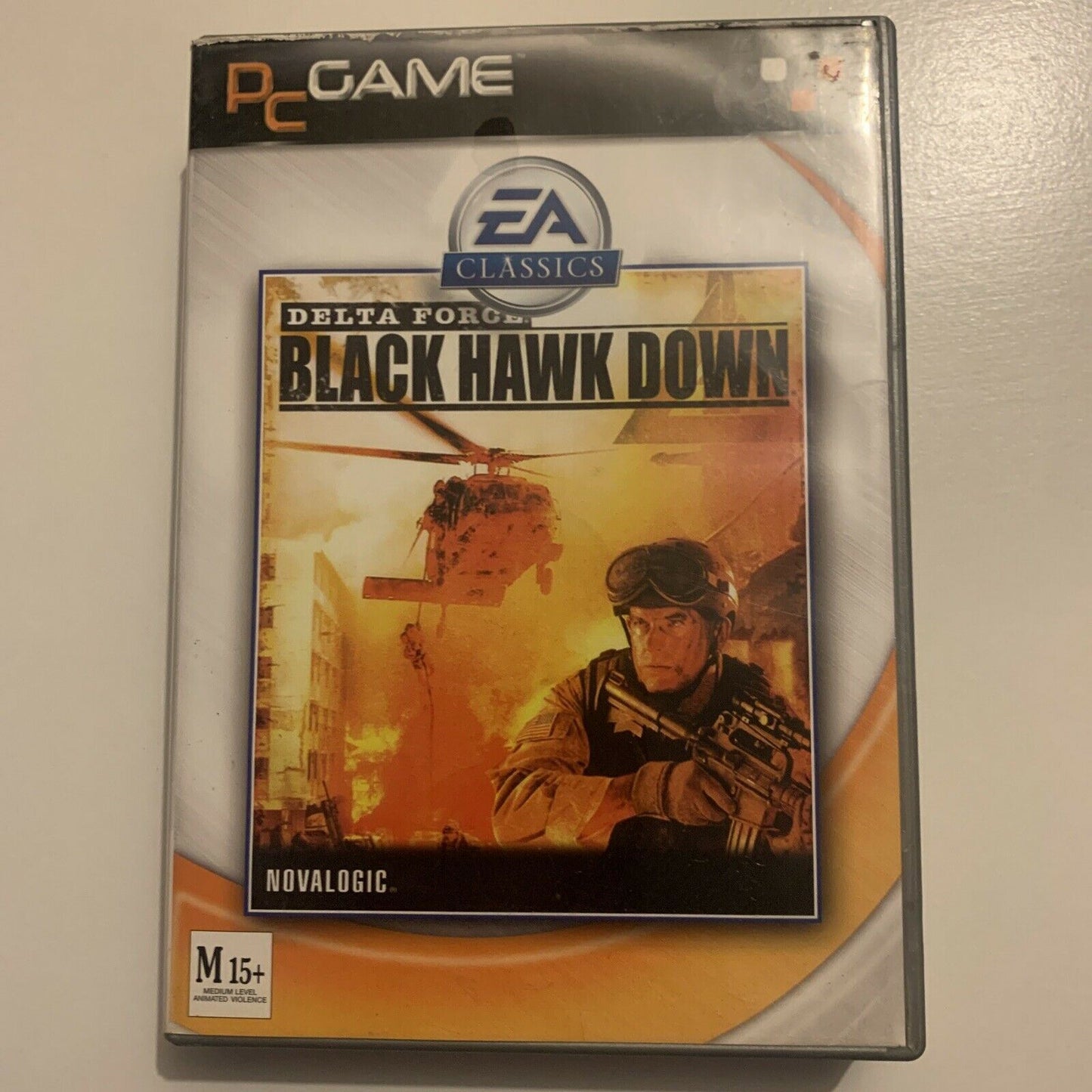 Delta Force - Black Hawk Down PC CDROM