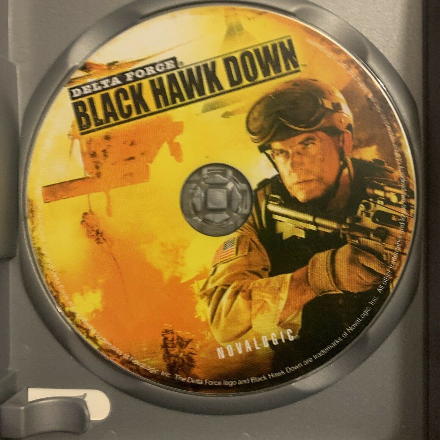 Delta Force - Black Hawk Down PC CDROM