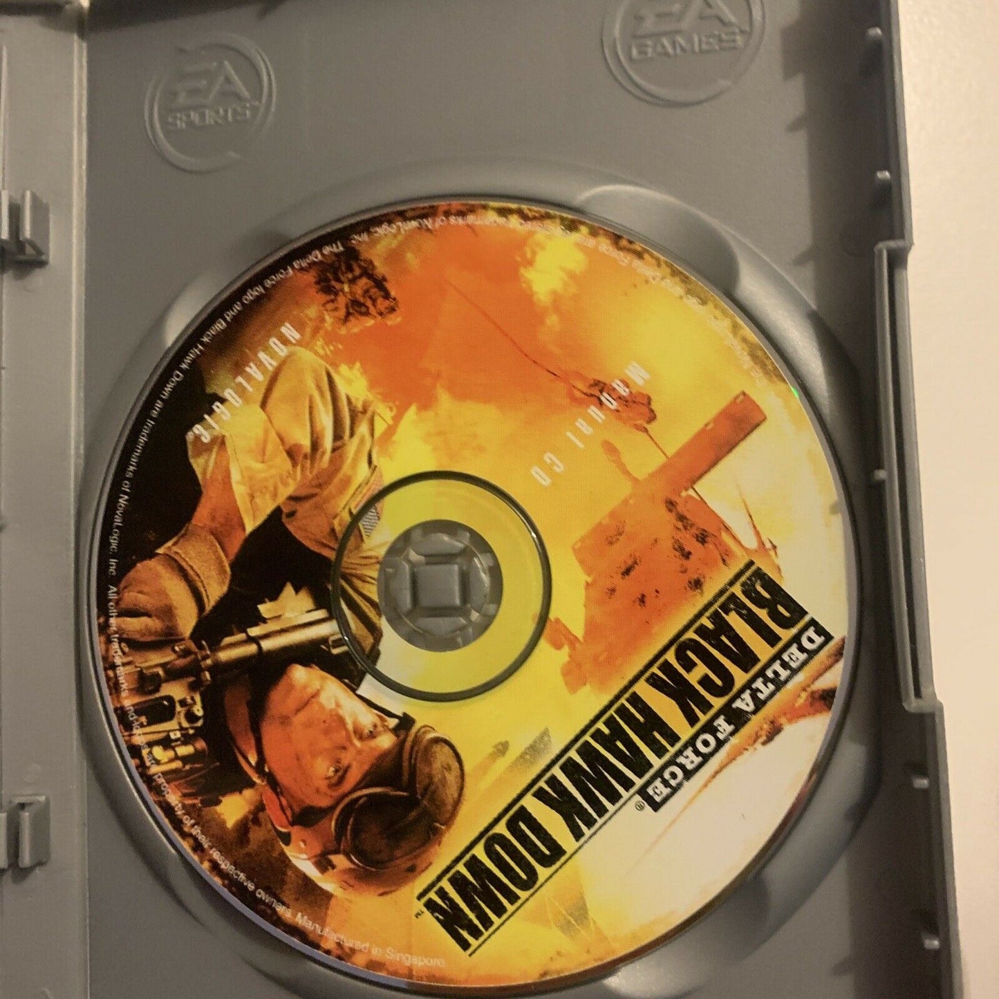 Delta Force - Black Hawk Down PC CDROM