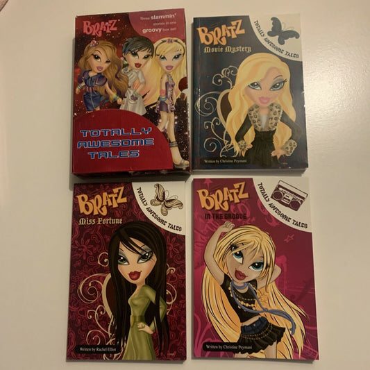 Bratz Totally Awesome Tales Bookset 3 Books by Christine Peymani, Rachel Elliot