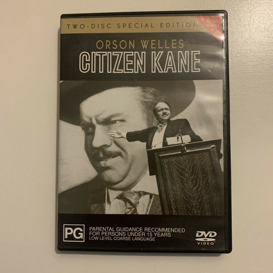 Citizen Kane - Special Edition (DVD, 1941, 2-Disc) Region 4