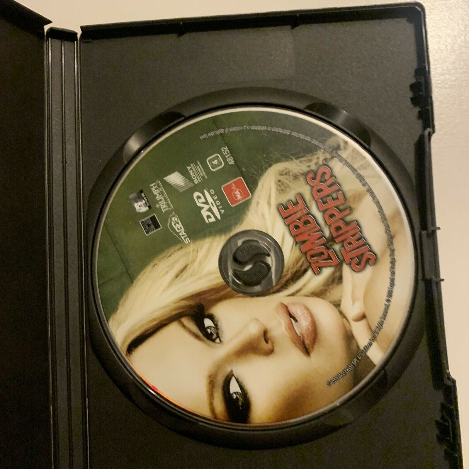 Zombie Strippers (DVD, 2008) Jenna Jameson Region 4&2