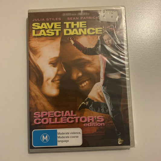*New Sealed* Save The Last Dance (DVD, 2006)  Fredro Starr, Julia Stiles Region4