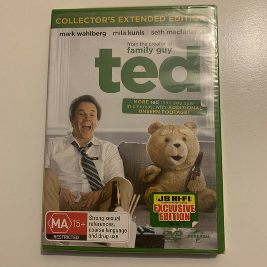 *New Sealed* Ted - Collector's Extended Edition (DVD, 2012) Region 4&2