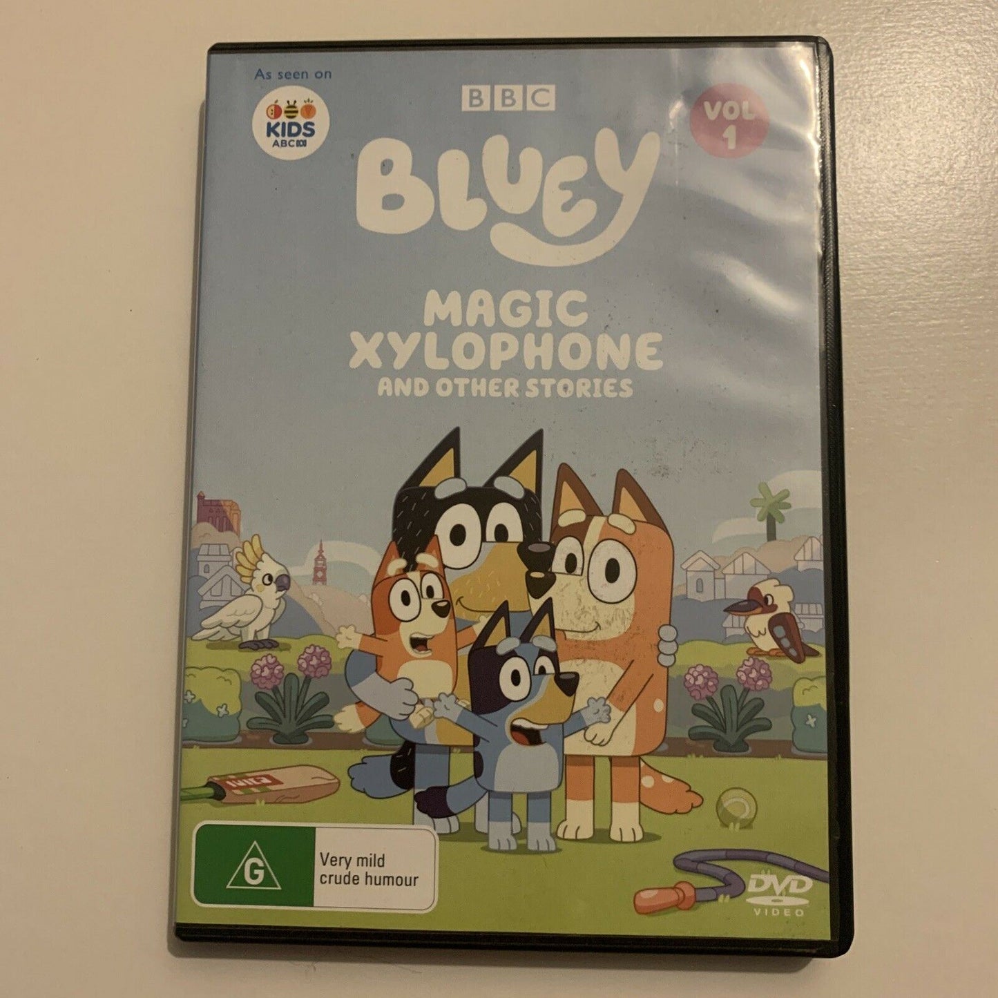 Bluey: Magic Xylophone and Other Stories - Vol 1 (DVD, 2018) Region 4