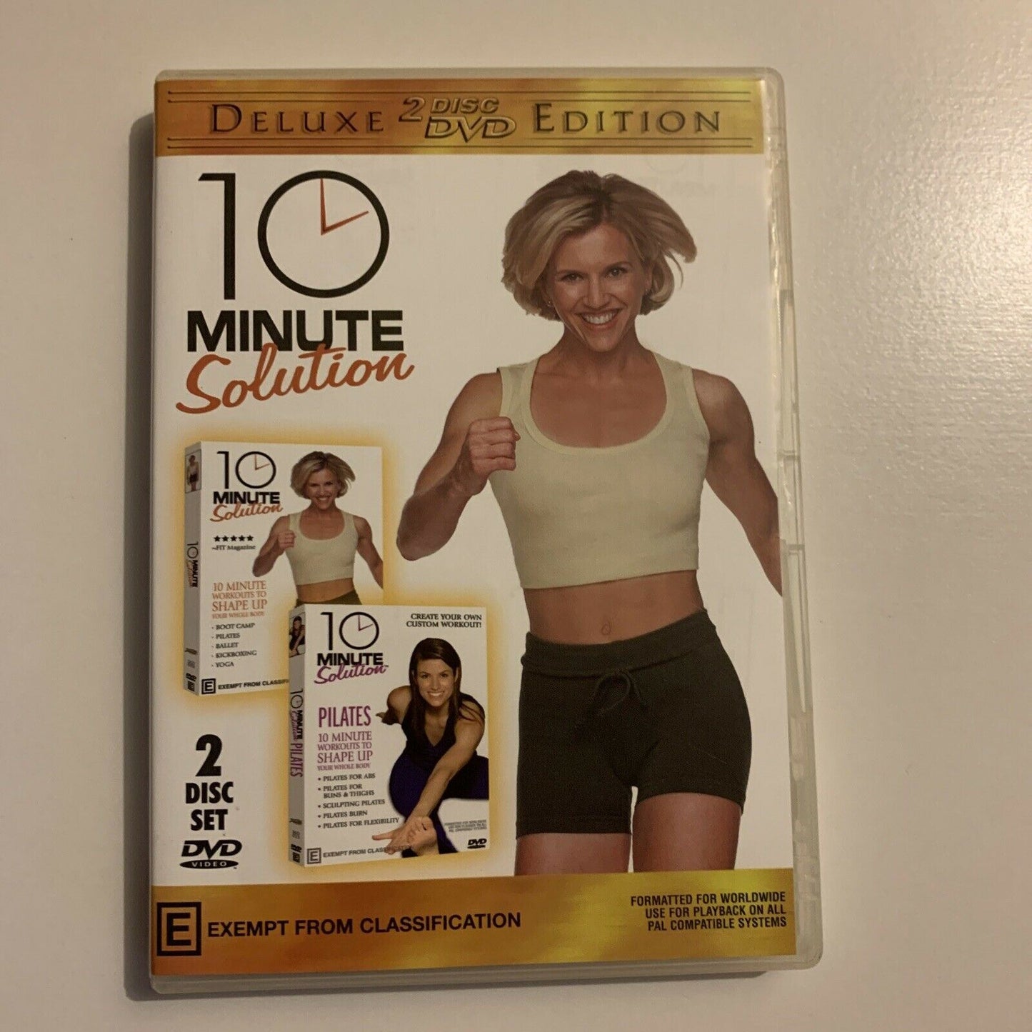 10 Minute Solution - Pilates & Workout - Deluxe 2-Disc Edition (DVD) All Regions