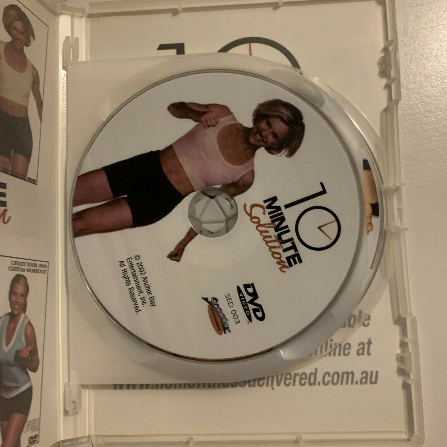 10 Minute Solution - Pilates & Workout - Deluxe 2-Disc Edition (DVD) All Regions