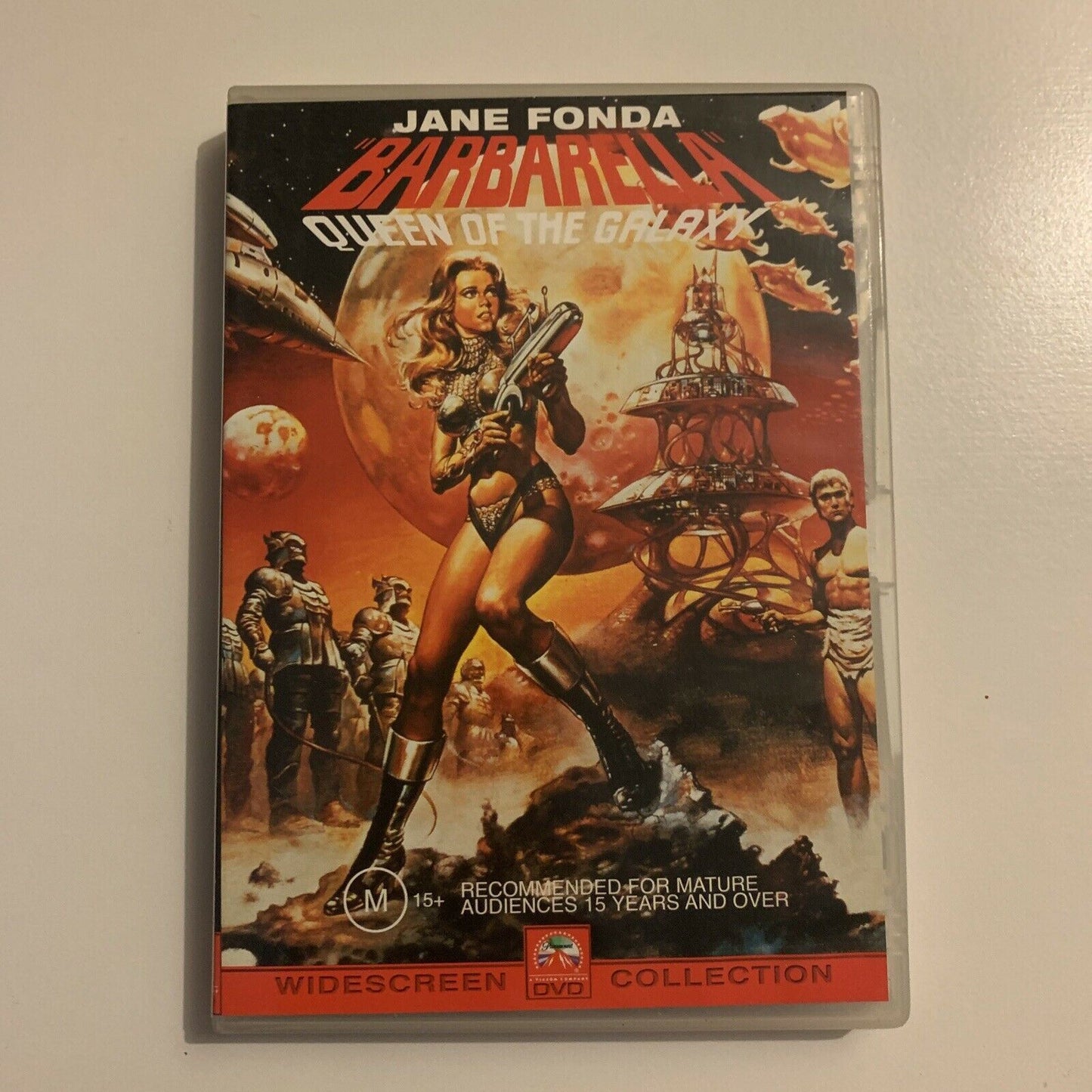 Barbarella (DVD, 1968) Jane Fonda Region 4