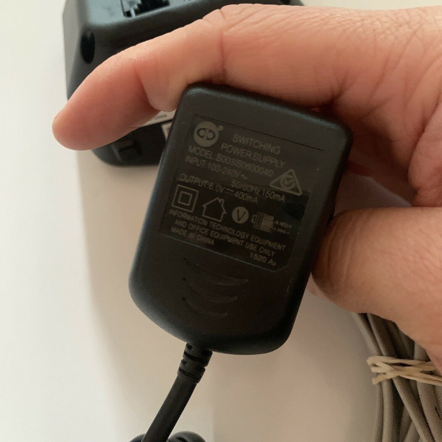 Panasonic KX-TGB110AL Base Charger & Adapter For Cordless Phone