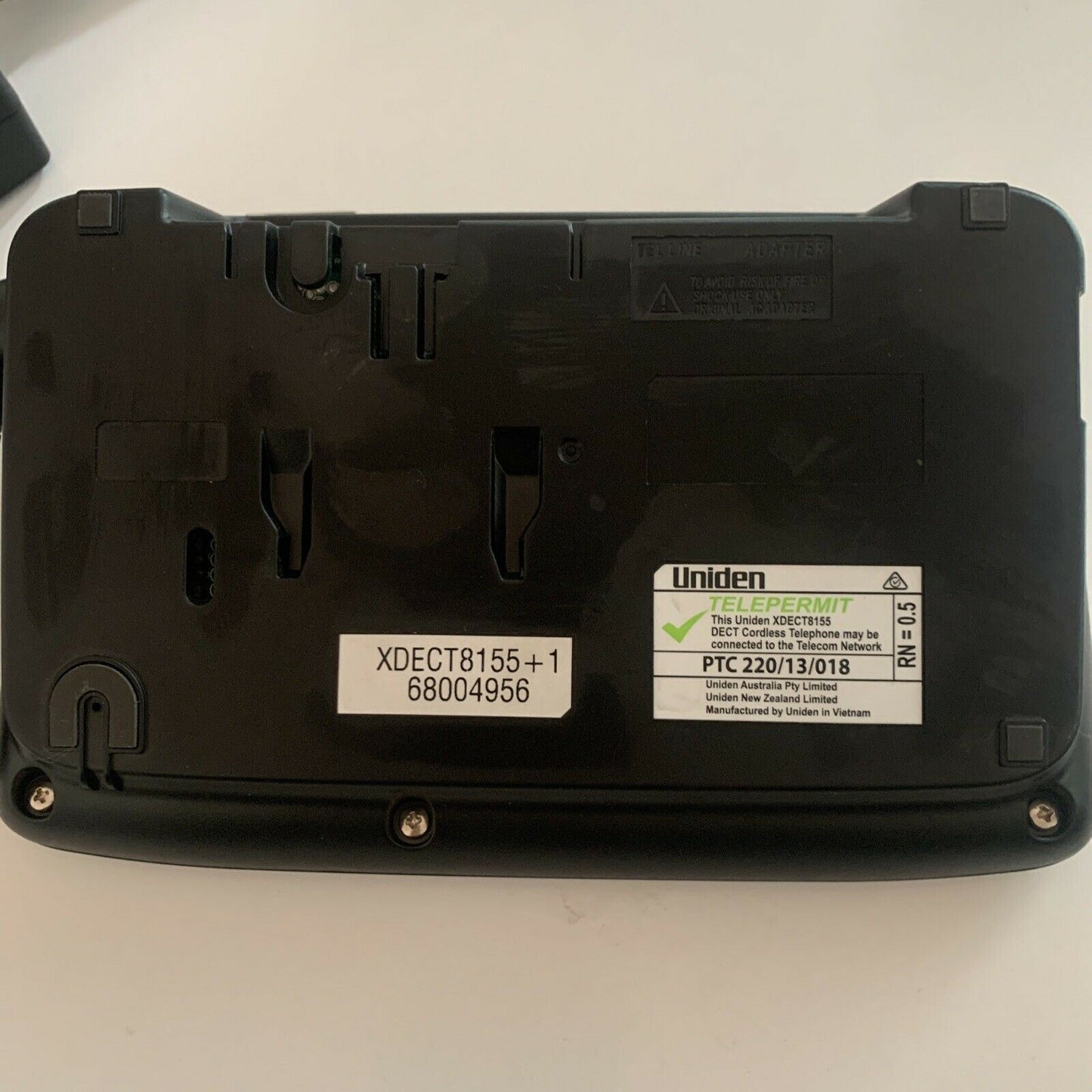 Uniden XDECT Digital Answering Machine Charging Base *Charging Base Only*