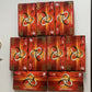 *New Sealed* 9x LG VHS Blank Tape SHQ E-240 PAL Anti-Fungus