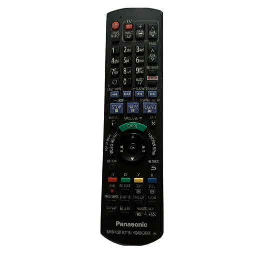 Genuine Panasonic NQAYB001041 Remote Control For Bluray Player / HDD Recorder
