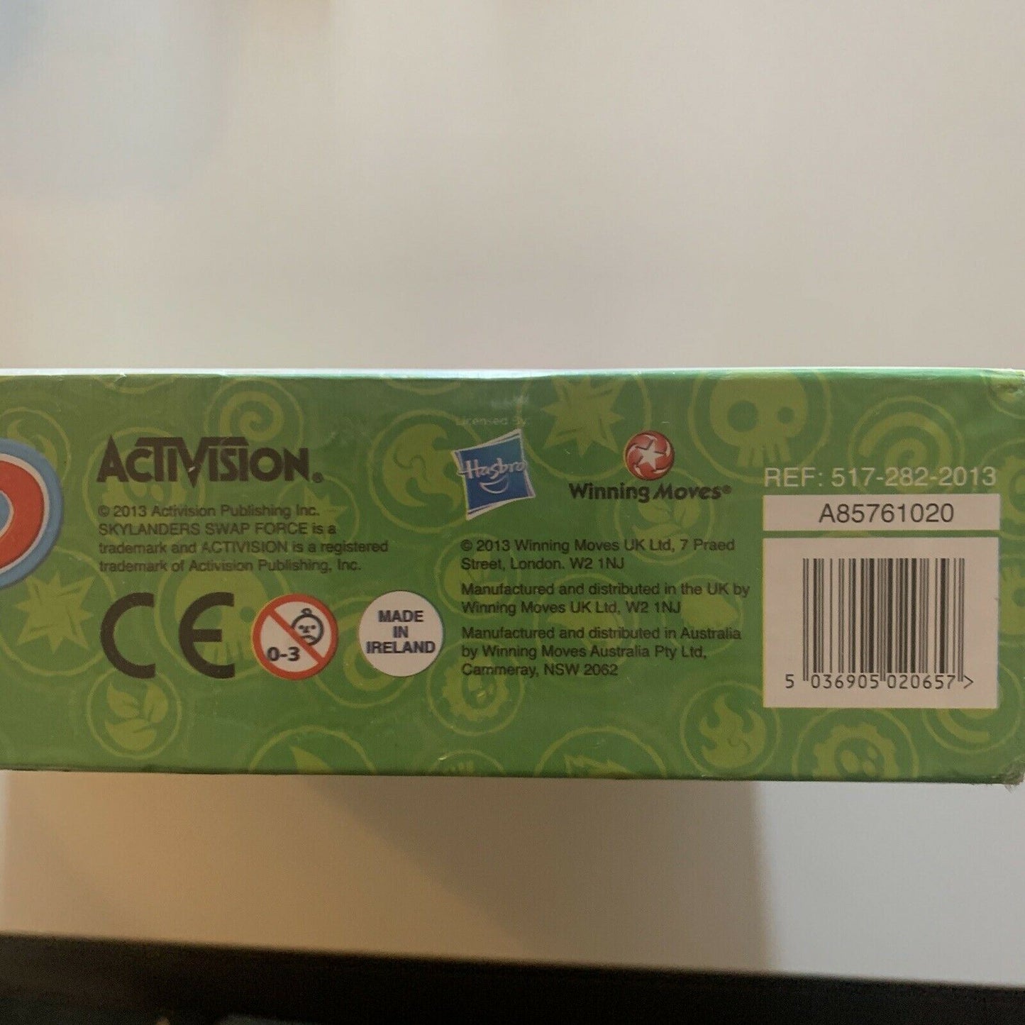 *New Sealed* Skylanders Swap Force 'Guess Who' Board Game Puzzle