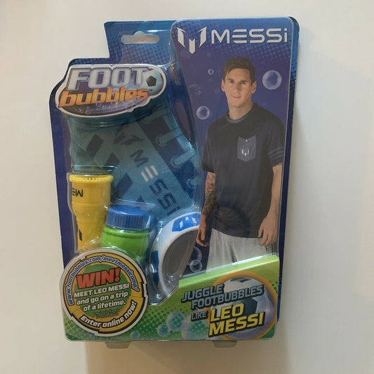 *New* Leo Messi FootBubbles - Juggle Foot bubbles Like Leo Messi