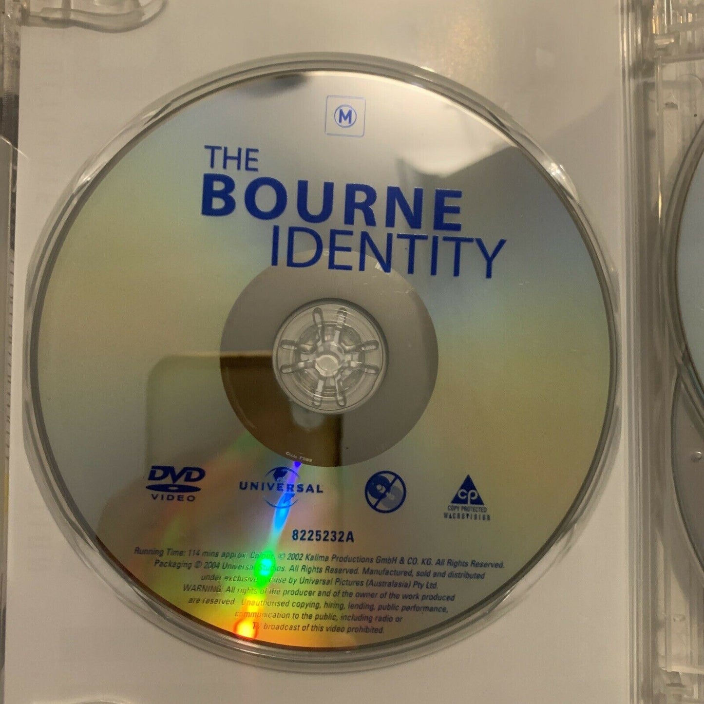 Bourne : Movie 1-5 (DVD, 2016, 5-Disc Set) Region 4&2