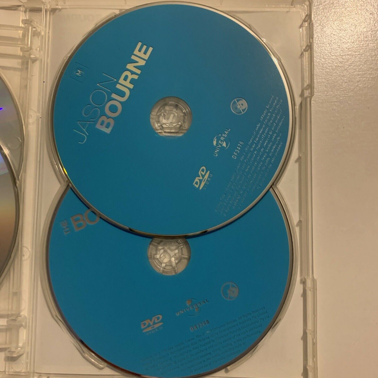 Bourne : Movie 1-5 (DVD, 2016, 5-Disc Set) Region 4&2