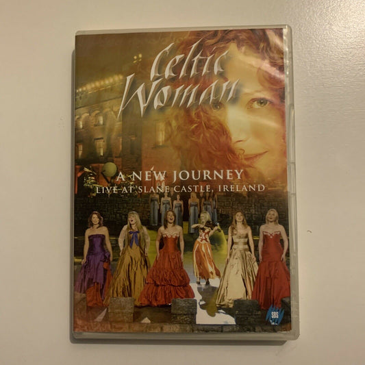 Celtic Woman - A New Journey Live At Slane Castle, Ireland (DVD, 2009)