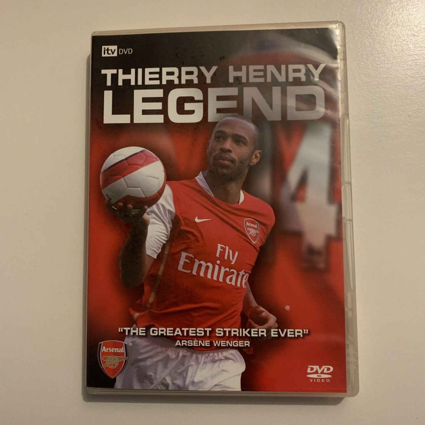 Thierry Henry: Legend (DVD, 2008) All Regions