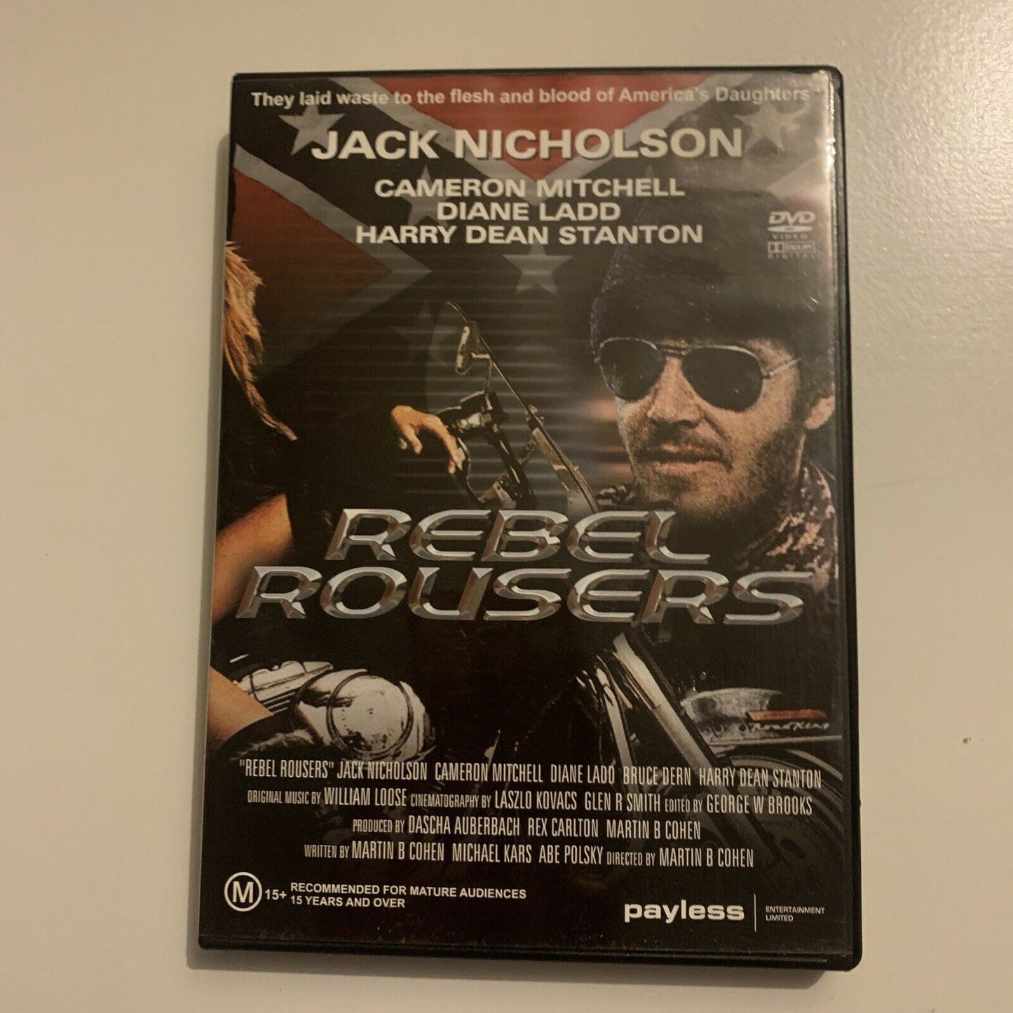 Rebel Rousers (DVD, 1970) Jack Nicholson. All Regions