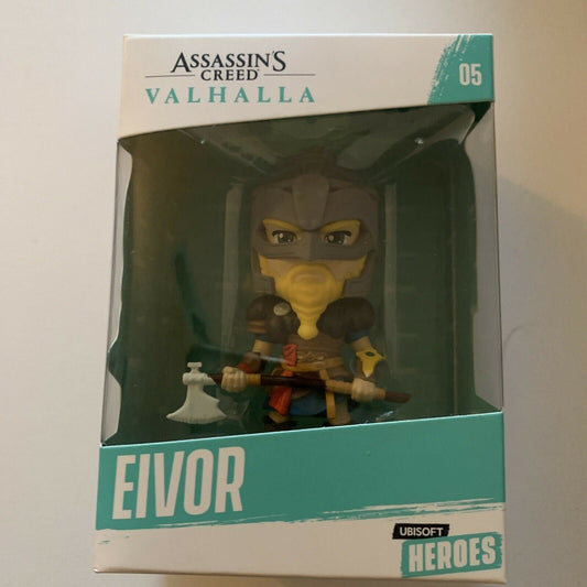 Assassin's Creed: Valhalla Eivor 05 Figure - Ubisoft Heroes Collectibles