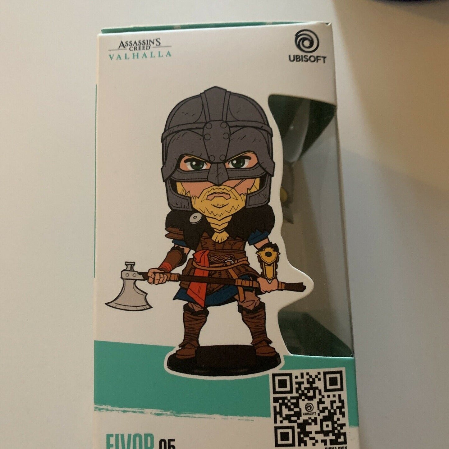Assassin's Creed: Valhalla Eivor 05 Figure - Ubisoft Heroes Collectibles