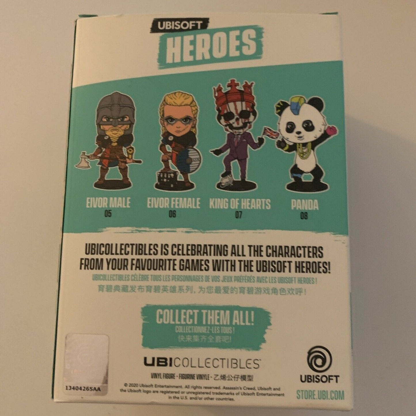 Assassin's Creed: Valhalla Eivor 05 Figure - Ubisoft Heroes Collectibles