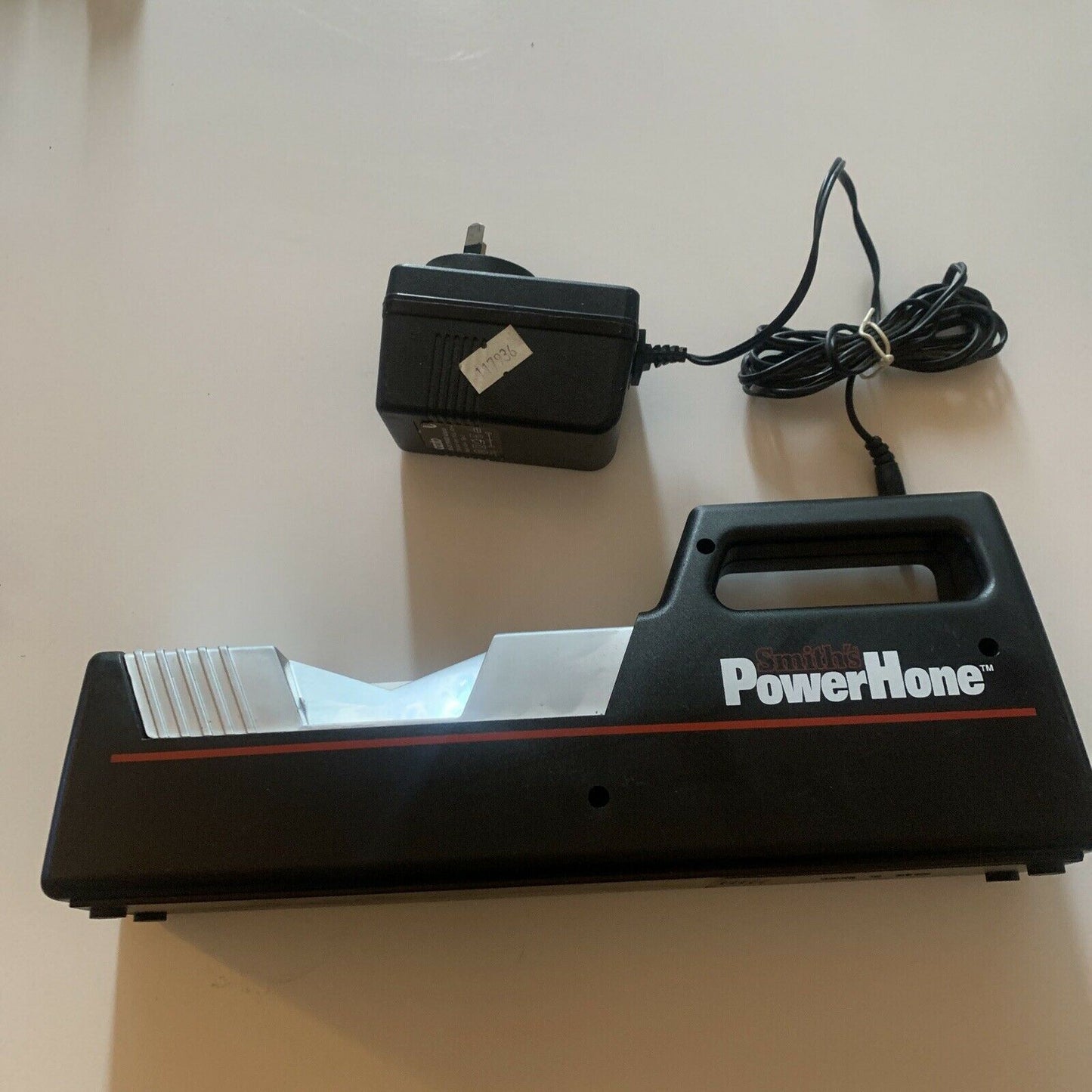 Vintage Smith's All-Blade Power Hone Knife Sharpener (4 C Battery Powered)
