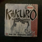 *New Sealed* Kakuro Puzzle Game With Metal Tin Case