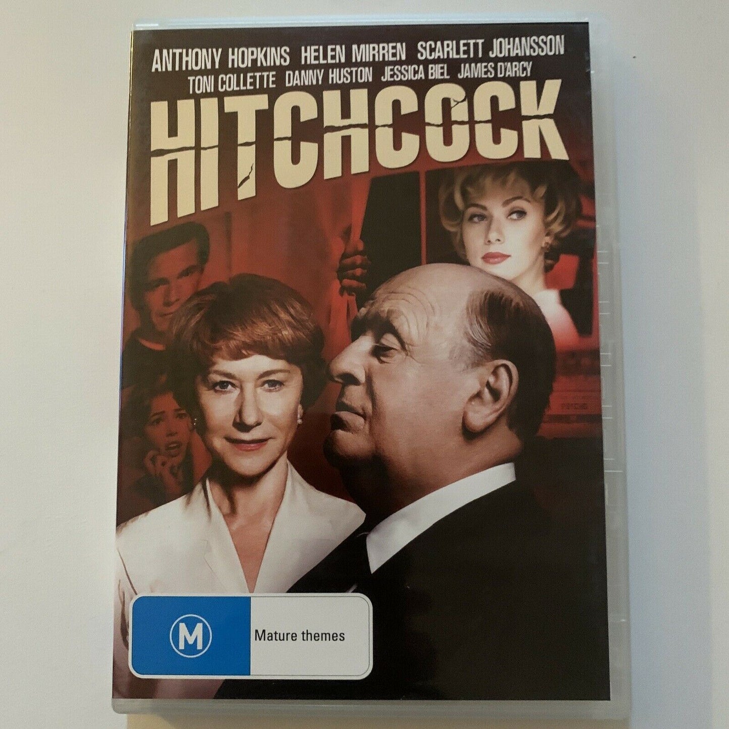Hitchcock (DVD, 2013) Anthony Hopkins, Helen Mirren. Region 4&2