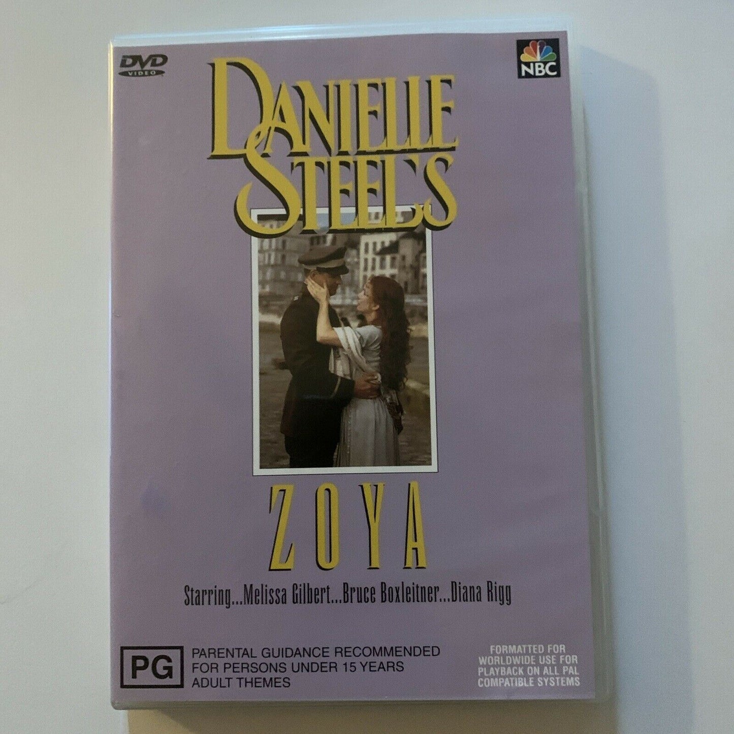 Danielle Steel's - Zoya (DVD, 1995) Melissa Gilbert, Bruce Boxleitner All Region