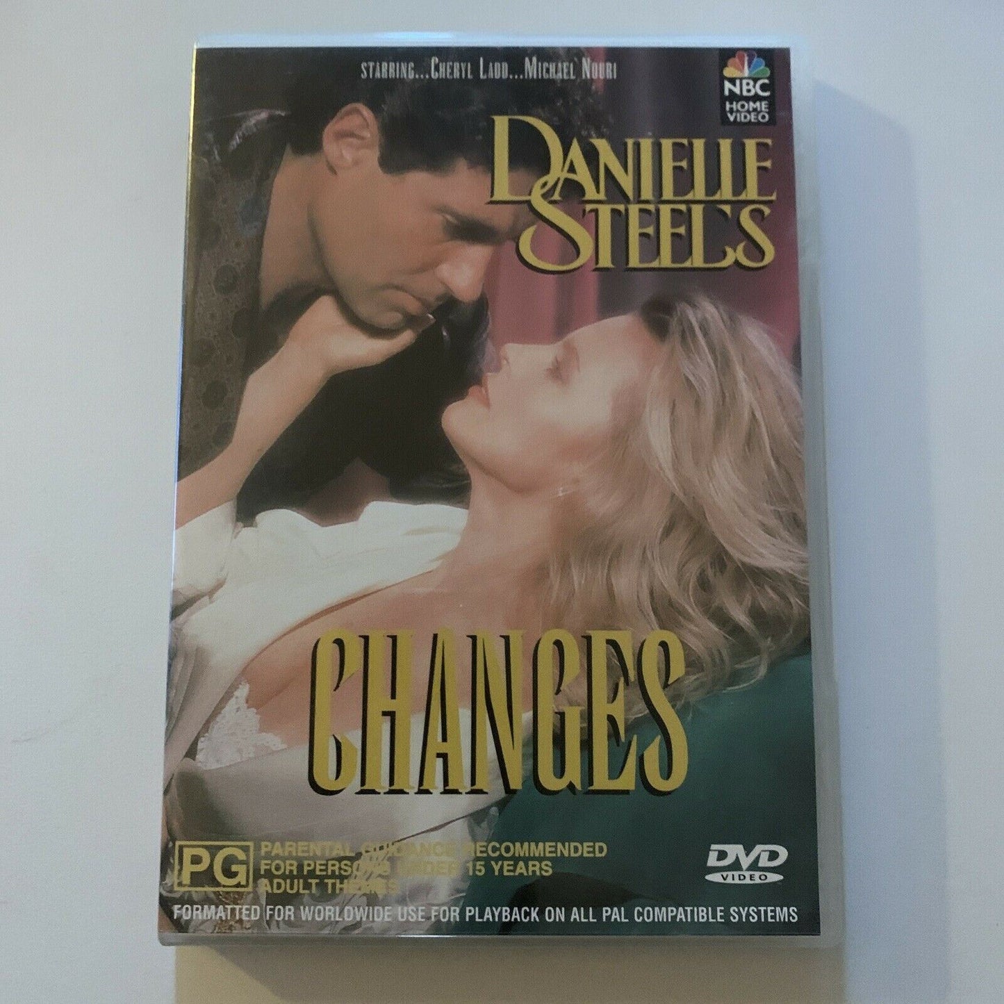 Danielle Steel's - Changes (DVD, 1990) Cheryl Ladd, Michael Nouri All Regions