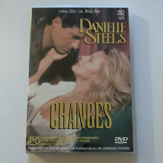 Danielle Steel's - Changes (DVD, 1990) Cheryl Ladd, Michael Nouri All Regions