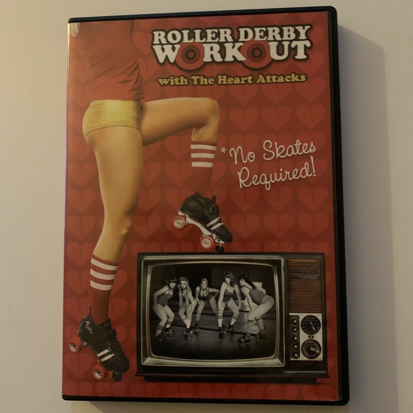 Roller Derby Workout With The Heart Attacks (DVD, 2009) All Regions