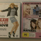 3x Hillary Duff DVDs: Raise Your Voice / Material Girls / The Lizzie McGuire