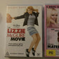 3x Hillary Duff DVDs: Raise Your Voice / Material Girls / The Lizzie McGuire