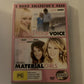 3x Hillary Duff DVDs: Raise Your Voice / Material Girls / The Lizzie McGuire