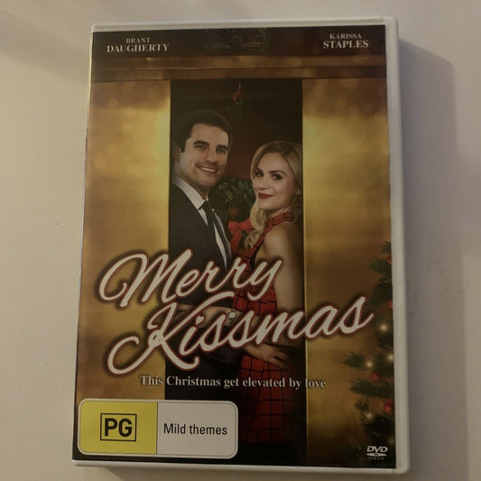 Merry Kissmas (DVD, 2016) Karissa Lee Staples, Brant Daugherty. Region 4