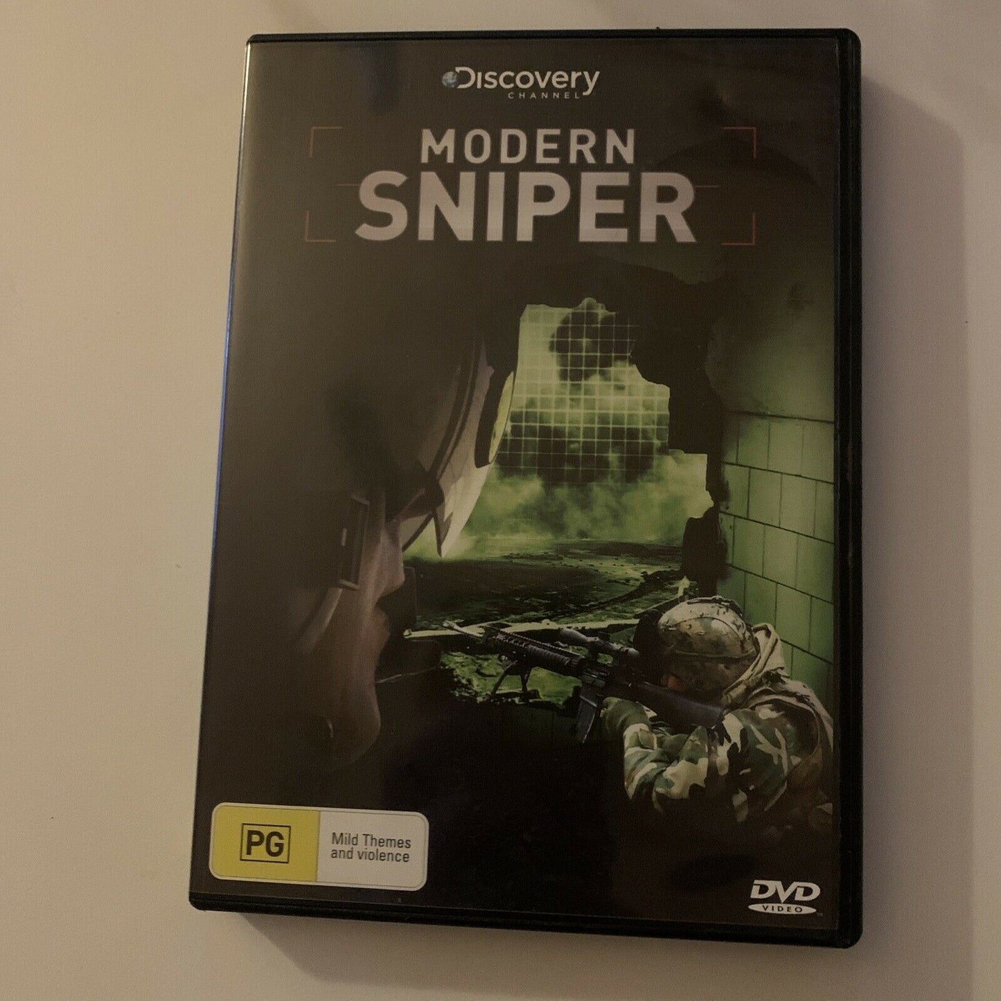 Discovery Channel: Modern Sniper (DVD, 2011)