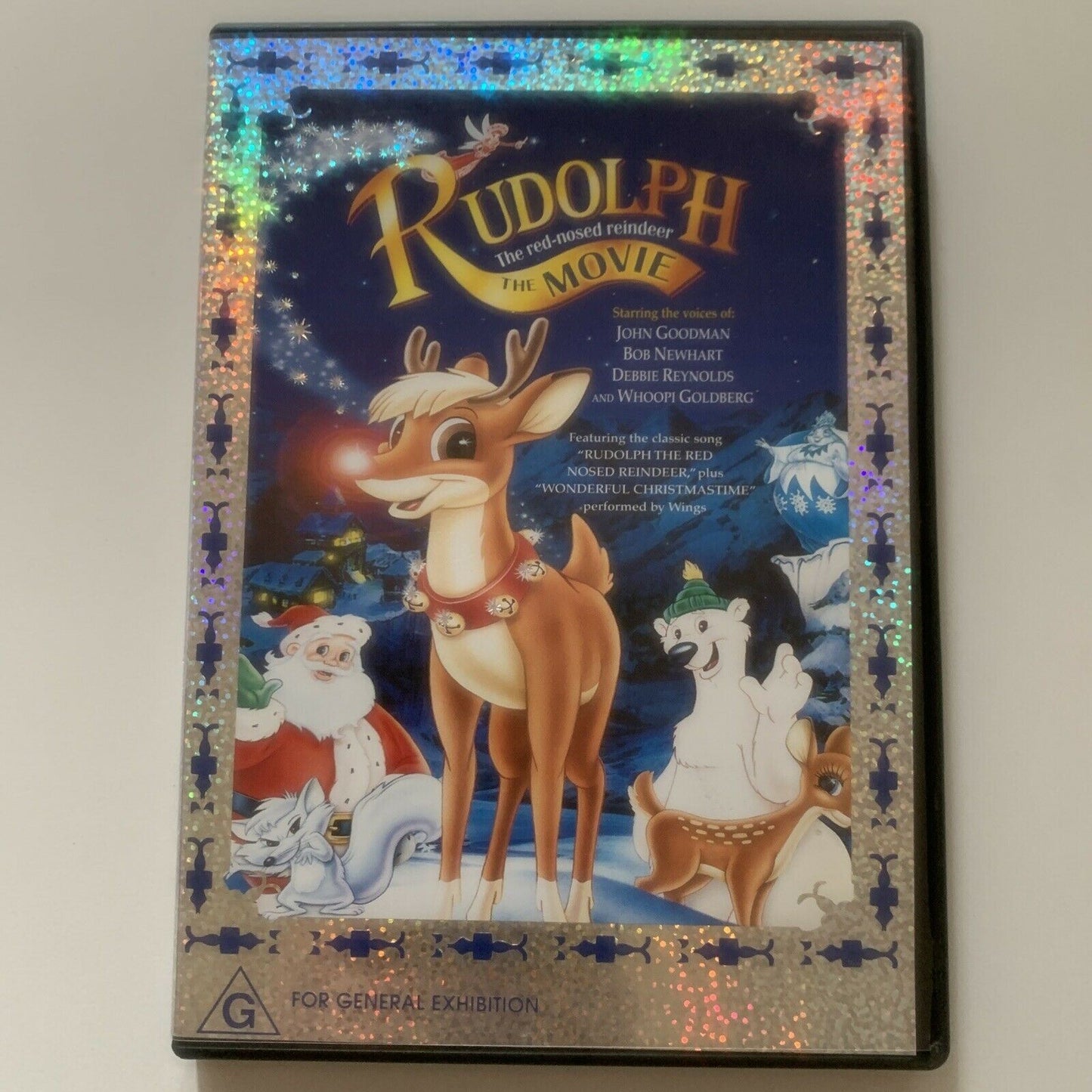 Rudolph The Red Nosed Reindeer - The Movie (DVD, 2002) Region 4