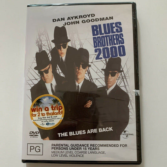 *New Sealed* Blues Brothers 2000 (DVD, 2003) Dan Aykroyd Region 4
