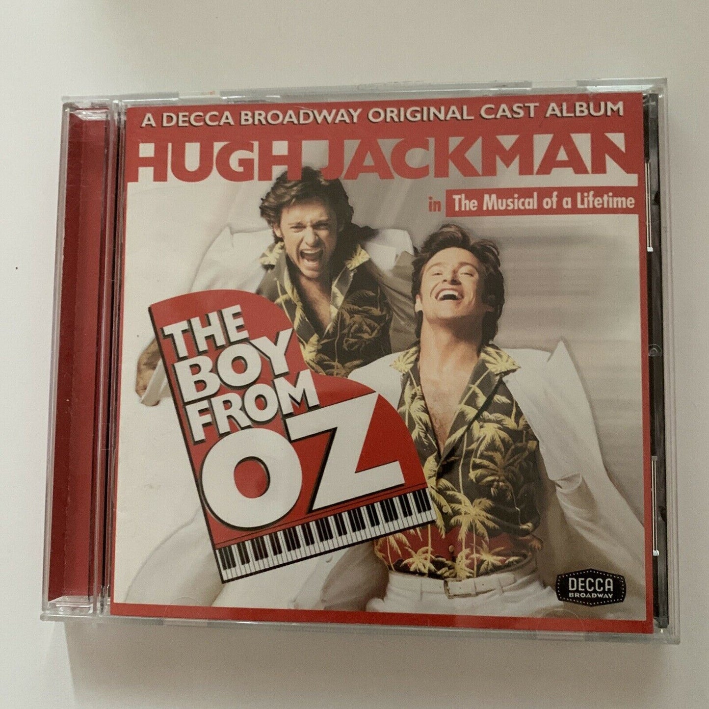 The Boy From Oz - Original Broadway Cast (CD, 2003) High Jackman