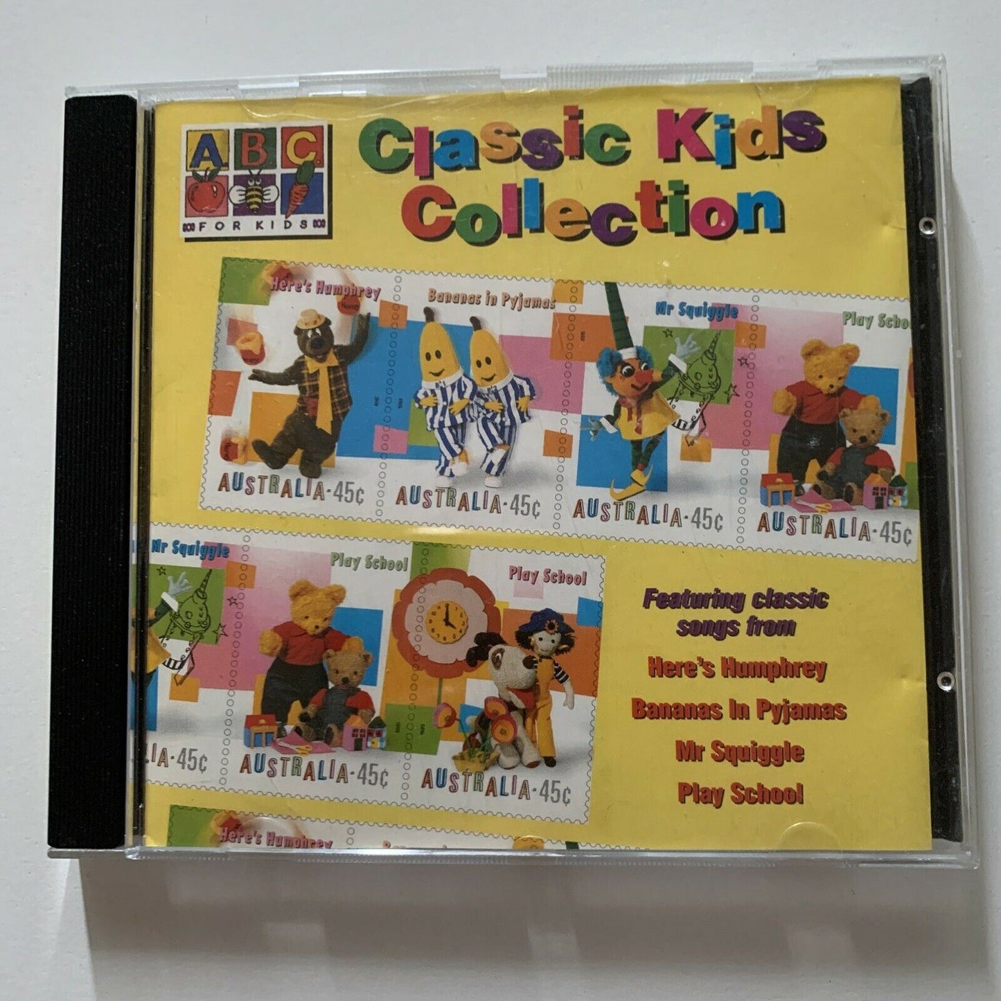 ABC For Kids - Classic Kids Collection (CD, 1999) Bananas In Pyjamas