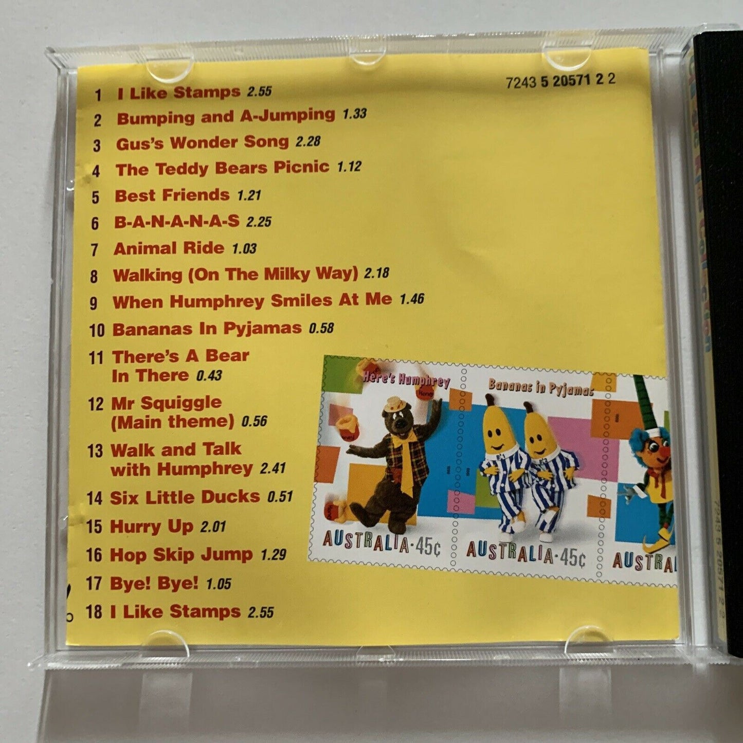 ABC For Kids - Classic Kids Collection (CD, 1999) Bananas In Pyjamas