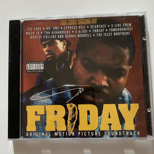 Friday - Original Motion Picture Soundtrack (CD, 1995)