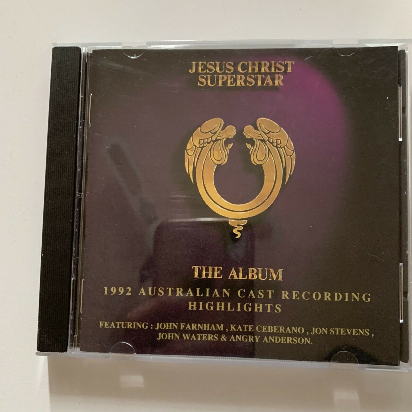 Jesus Christ Superstar the Album CD - 1992 Australian Cast Recording Highlights!