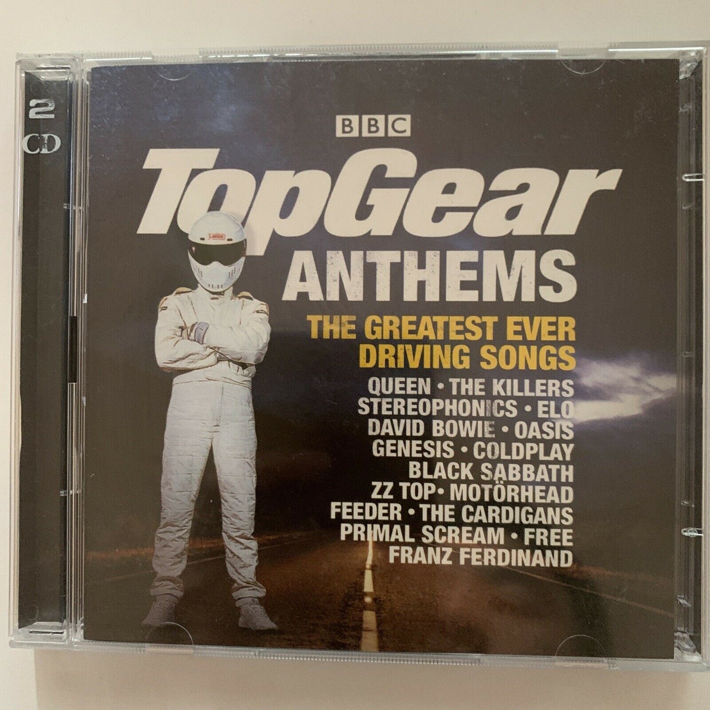 Top Gear Anthems - The Greatest Ever Driving Songs (CD, 2007, 2-Disc)