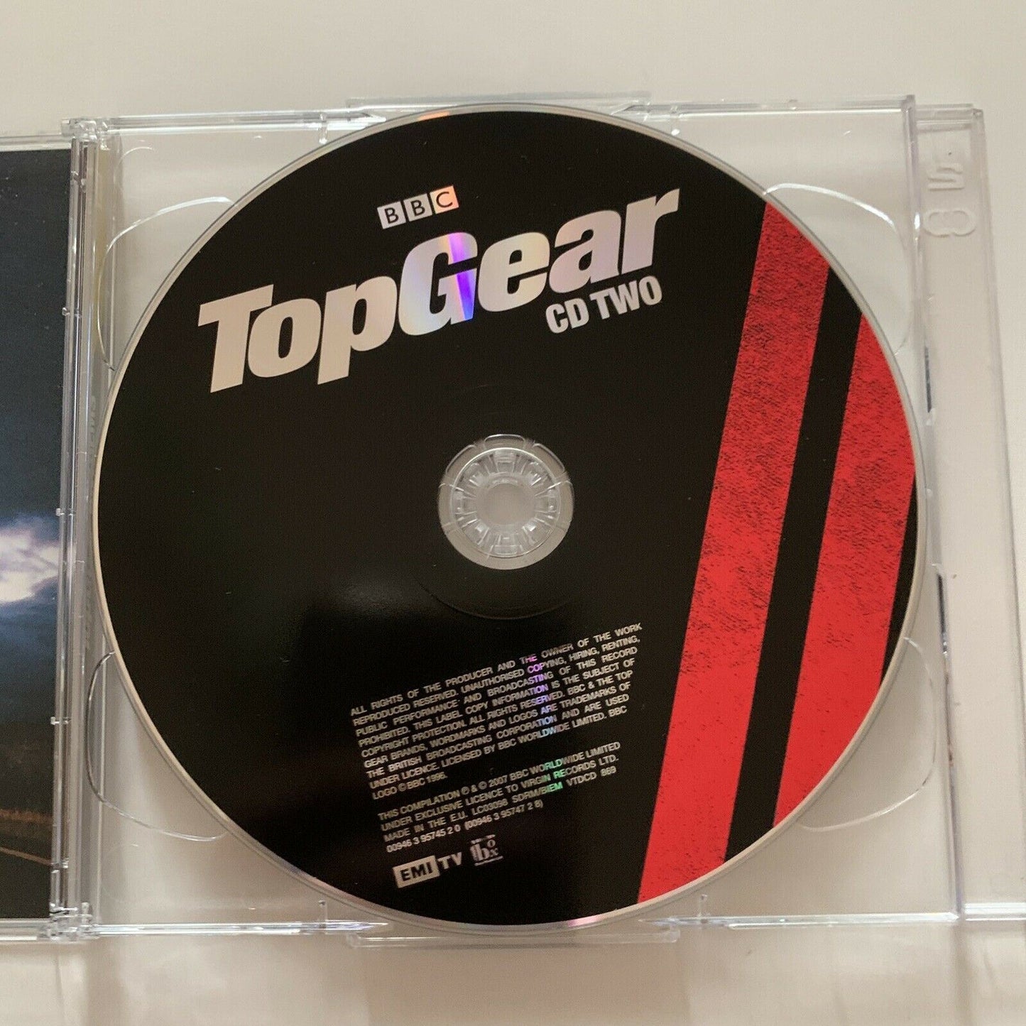 Top Gear Anthems - The Greatest Ever Driving Songs (CD, 2007, 2-Disc)